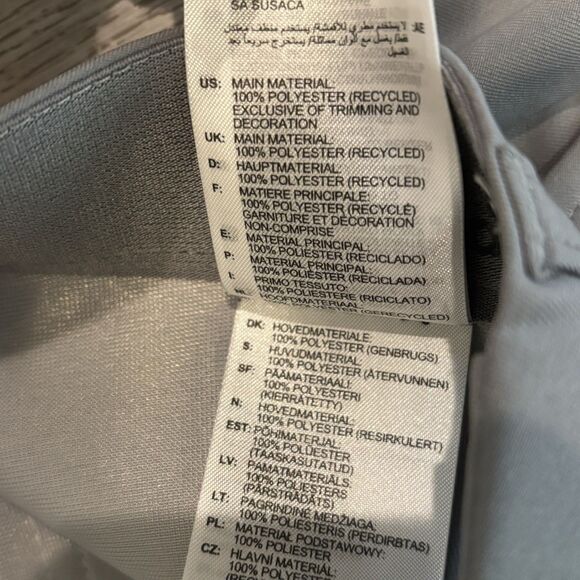 Adidas Golf Pants Men 30 x 32 Gray Ultimate365 Performance Athletic Preppy NWT - Picture 5 of 7